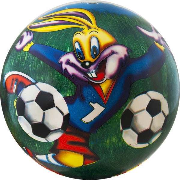 Мяч детский Palmon футбольный арт.DS-PP 167 23 см, синий