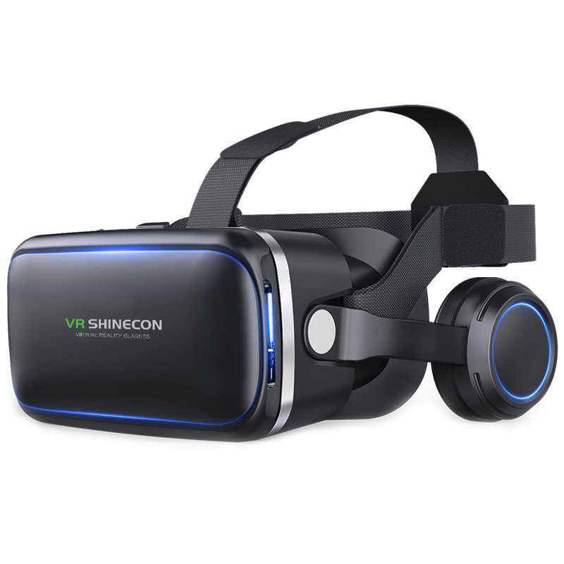 Очки виртуальной реальности VR Shinecon 6.0 (W0190A) - купить в Твой Гаджет, цена на Мегамаркет
