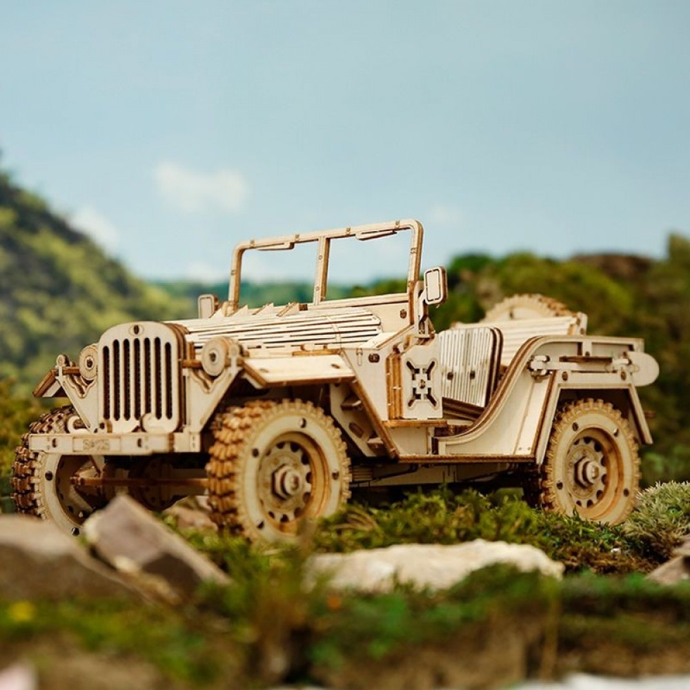 Mc джип. Деревянный конструктор Robotime армейский джип Army Jeep. Конструктор Jeep. Assemble Toys джип. Jeep Woody.