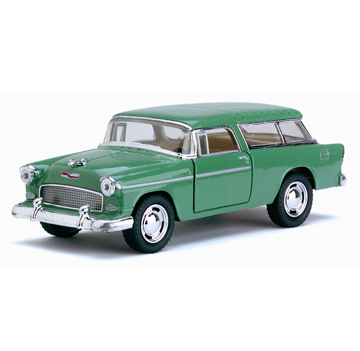 Купить модель машины Kinsmart Chevy Nomad, инерционная, в ассортименте 1/40,  цены на Мегамаркет