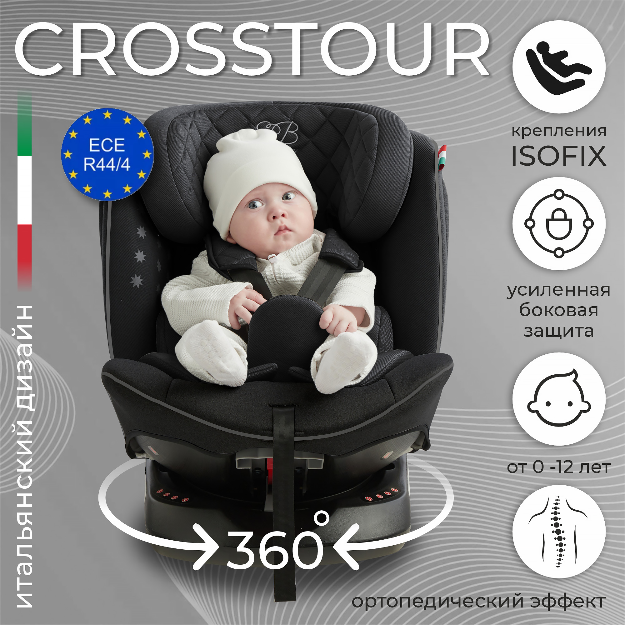 Sweet baby crosstour 360 sps isofix