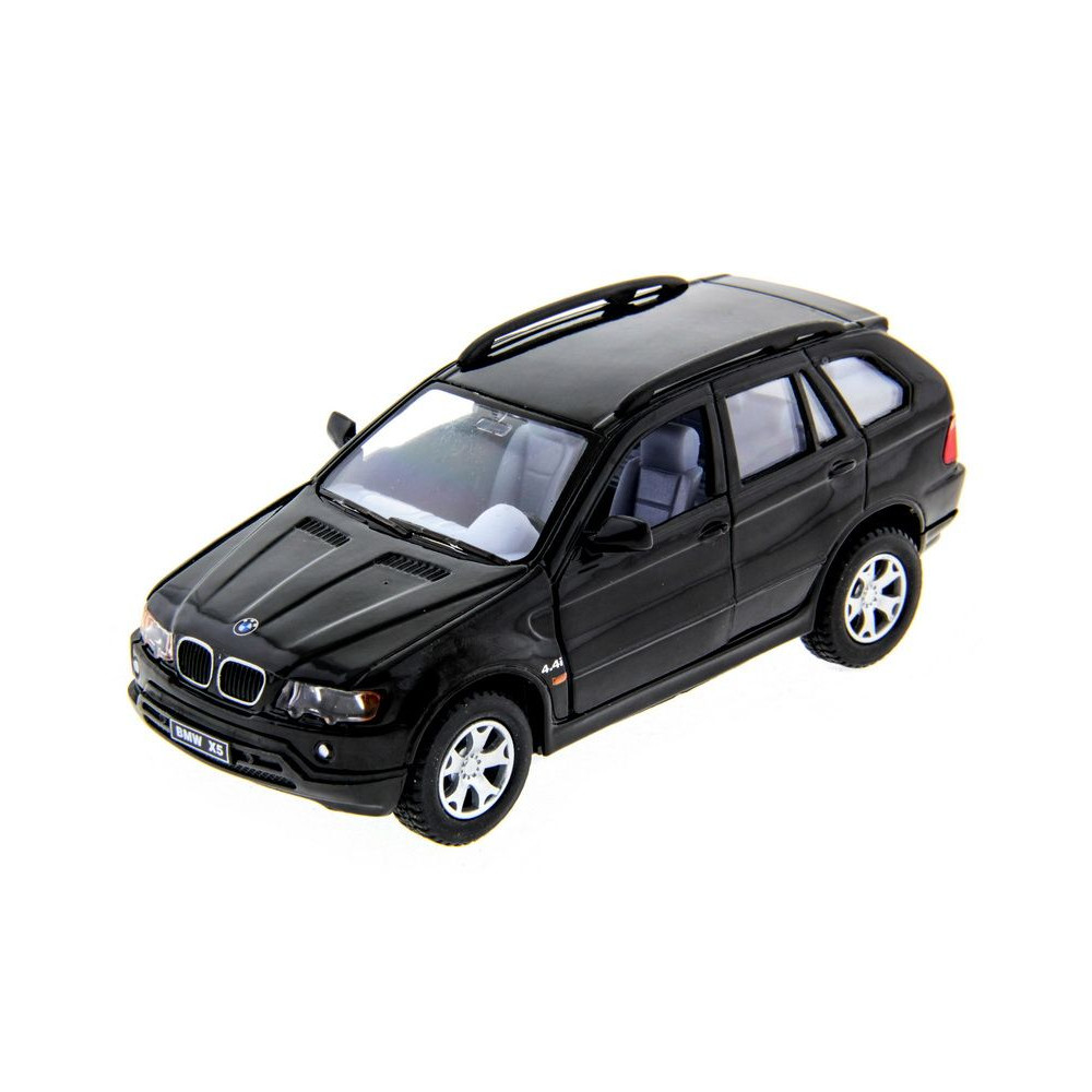 Купить модель машины Kinsmart BMW X5, инерционная, 1/36 KT5020W, цены на  Мегамаркет