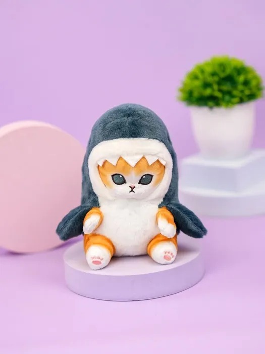 Игрушка кот акула