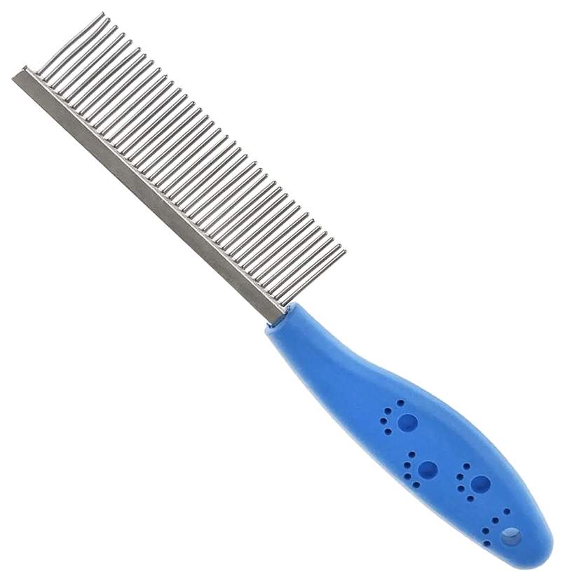 Нержавеющая двусторонняя расческа для кошек и собак, щетка для больших собак, от