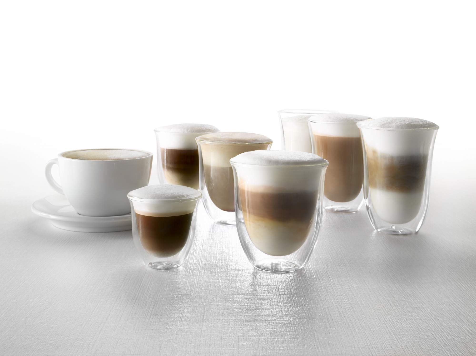Стаканы delonghi latte. Набор чашек delonghi latte. De'longhi чашки для латте latte macchiato. Набор чашек delonghi dlsc310. Стаканы delonghi latte.