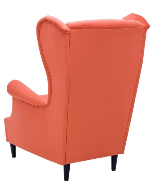 Кресло Leset Монтего LST_2500000077241, оранжевый v39/венге