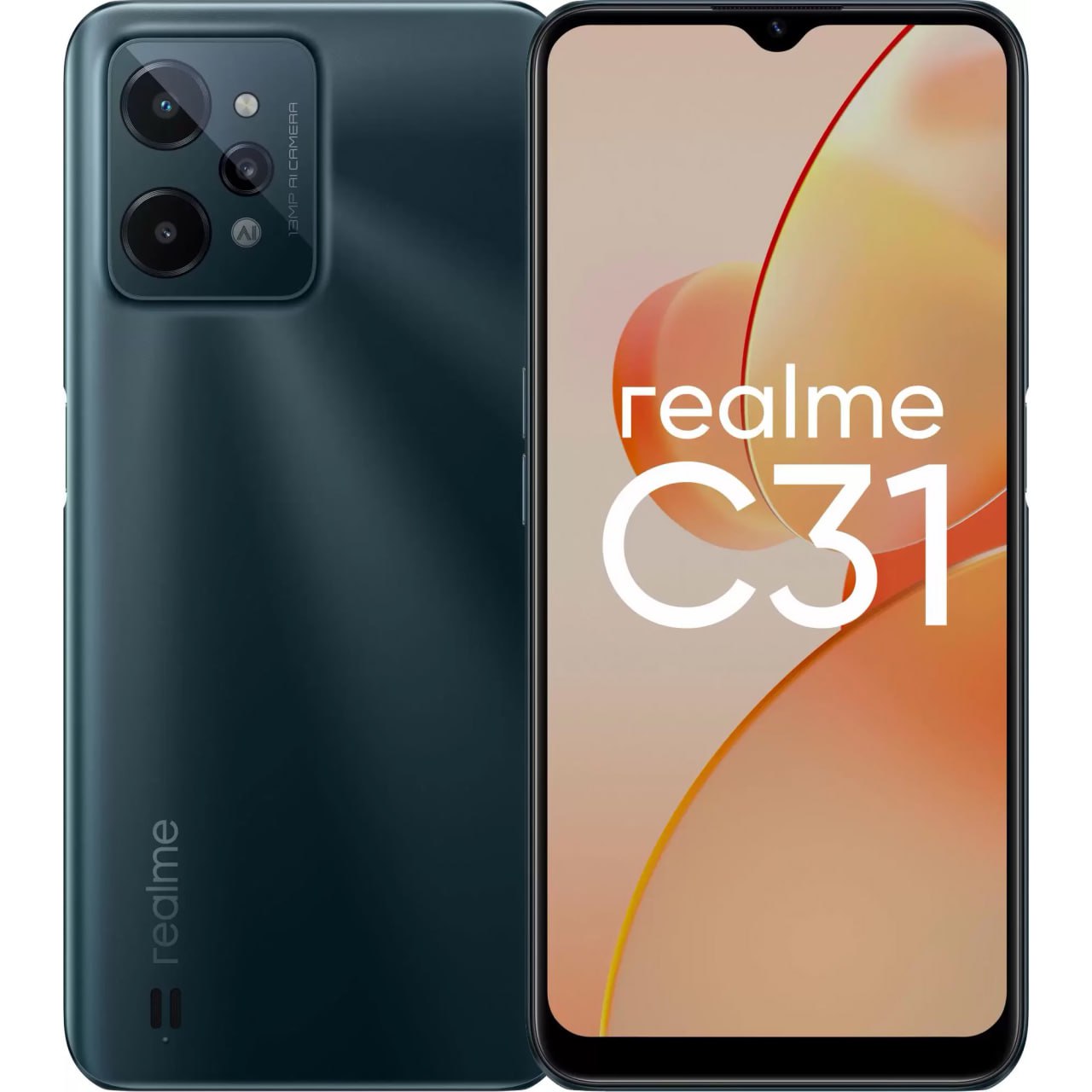 Смартфон Realme C31 3/32GB зеленый (gvb6gvbg45r) - отзывы покупателей на  Мегамаркет