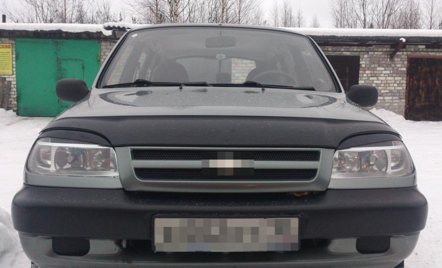 Как снять реснички на шевроле нива бертоне Купить реснички на фары Forma'T для Chevrolet Niva 2002-2009, Bertone, цены на М