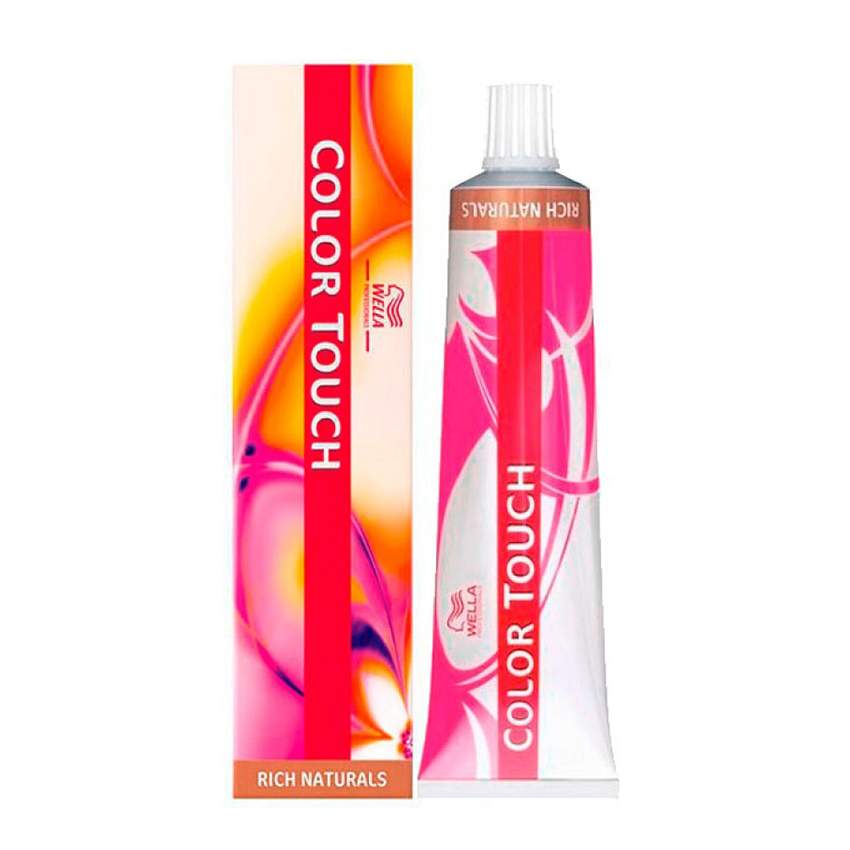 Краска для волос Wella Color Touch Rich Naturals 9/96 очень светлый блонд сандрэ 60 мл - купить в Cosmo STYLE, цена на Мегамаркет