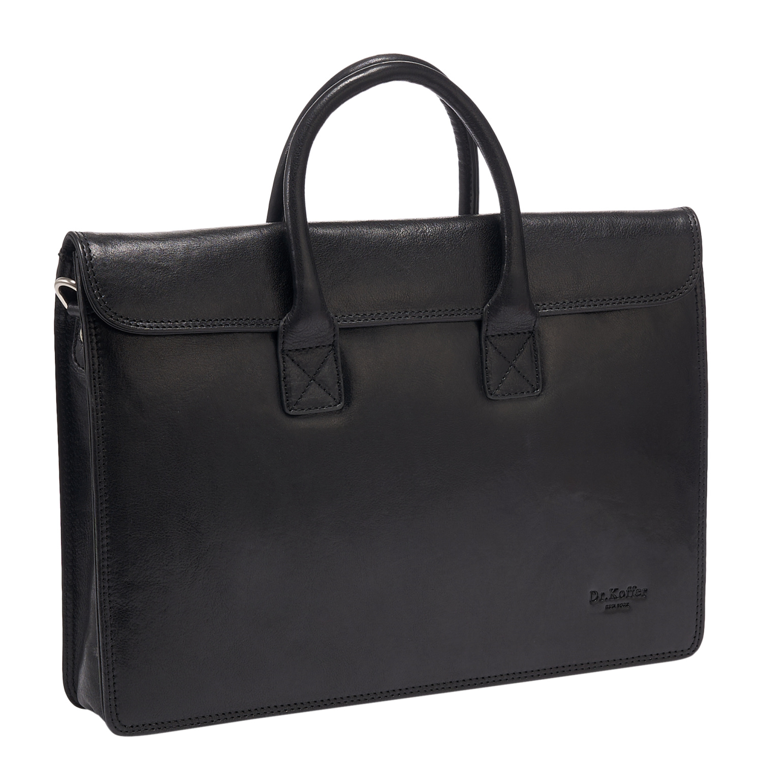 Портфель мужской Dr.Koffer B402138-245-04, черный – купить в Москве, цены в интернет-магазинах на Мегамаркет