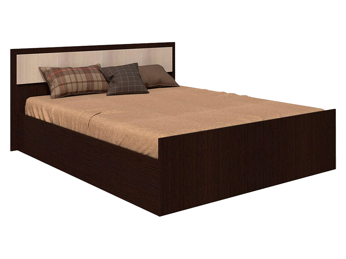 Односпальная кровать Фиеста Венге/Лоредо, 120х200 см
