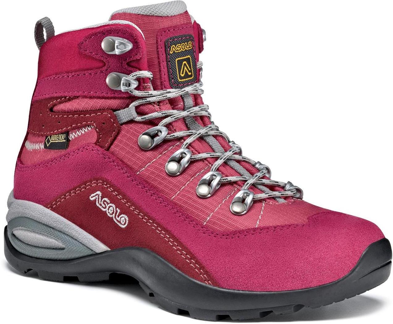 Asolo Hiking Enforce Gv Jr Red Bud Oxblood . 37 5