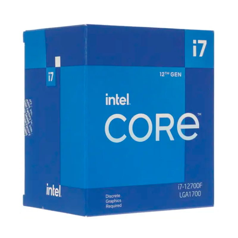 Процессор Intel Core i7 12700F LGA 1700 Box, купить в Москве, цены в интернет-магазинах на Мегамаркет