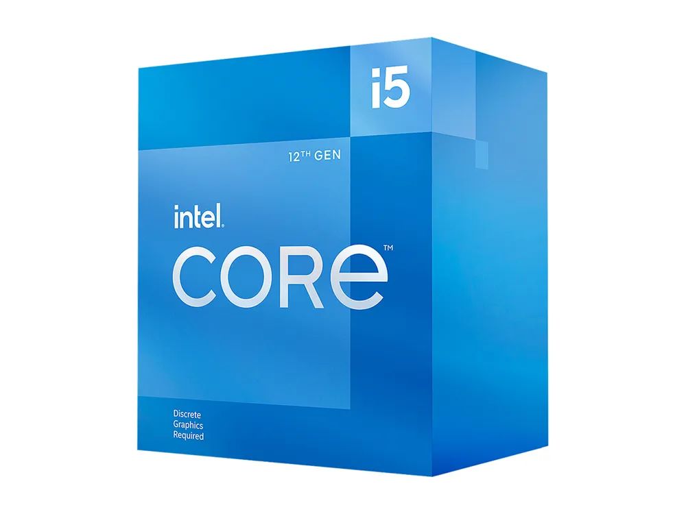 Процессор intel Core i5 12400F LGA 1700 OEM, купить в Москве, цены в интернет-магазинах на Мегамаркет