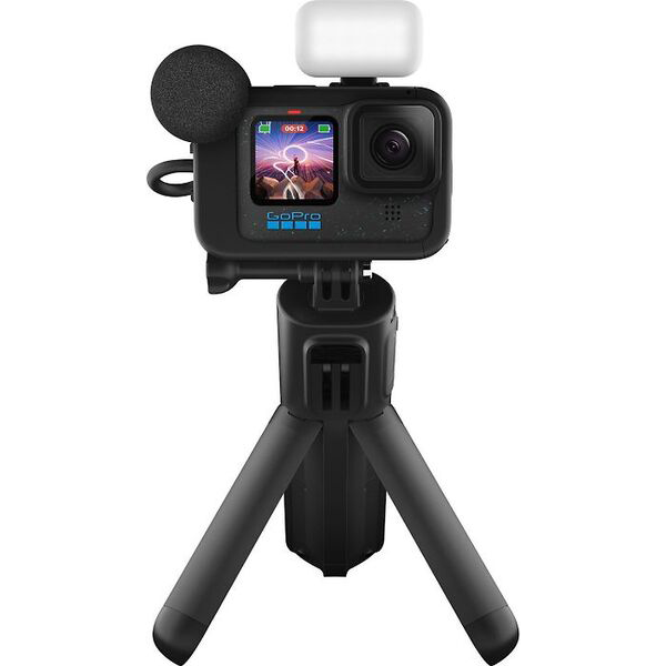Экшн-камера GoPro HERO12 Black (CHDFB-121-EU), купить в Москве, цены в интернет-магазинах на Мегамаркет