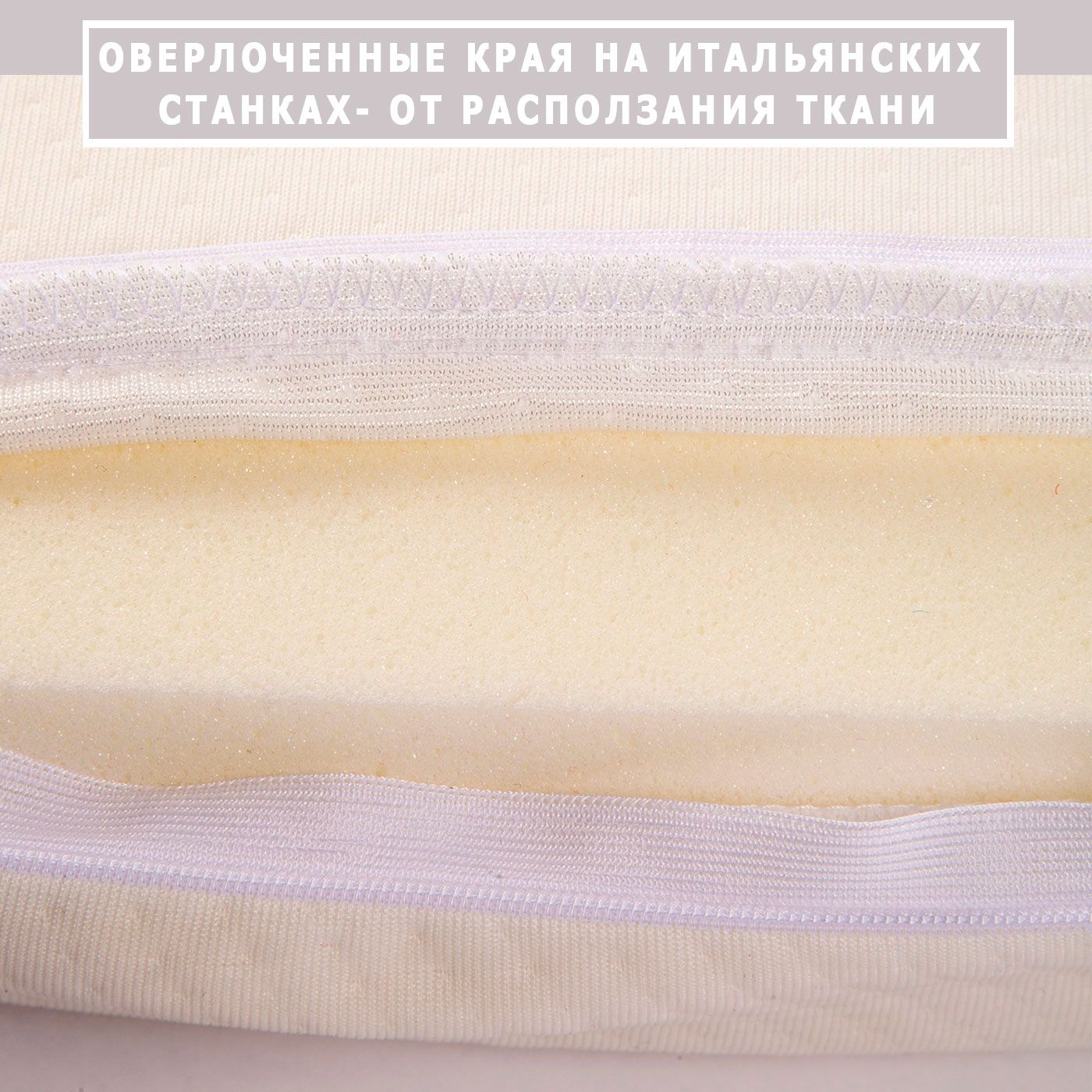 Ортопедическая подушка с эффектом памяти 40х60х11/13 см "Просто Подушка" №6