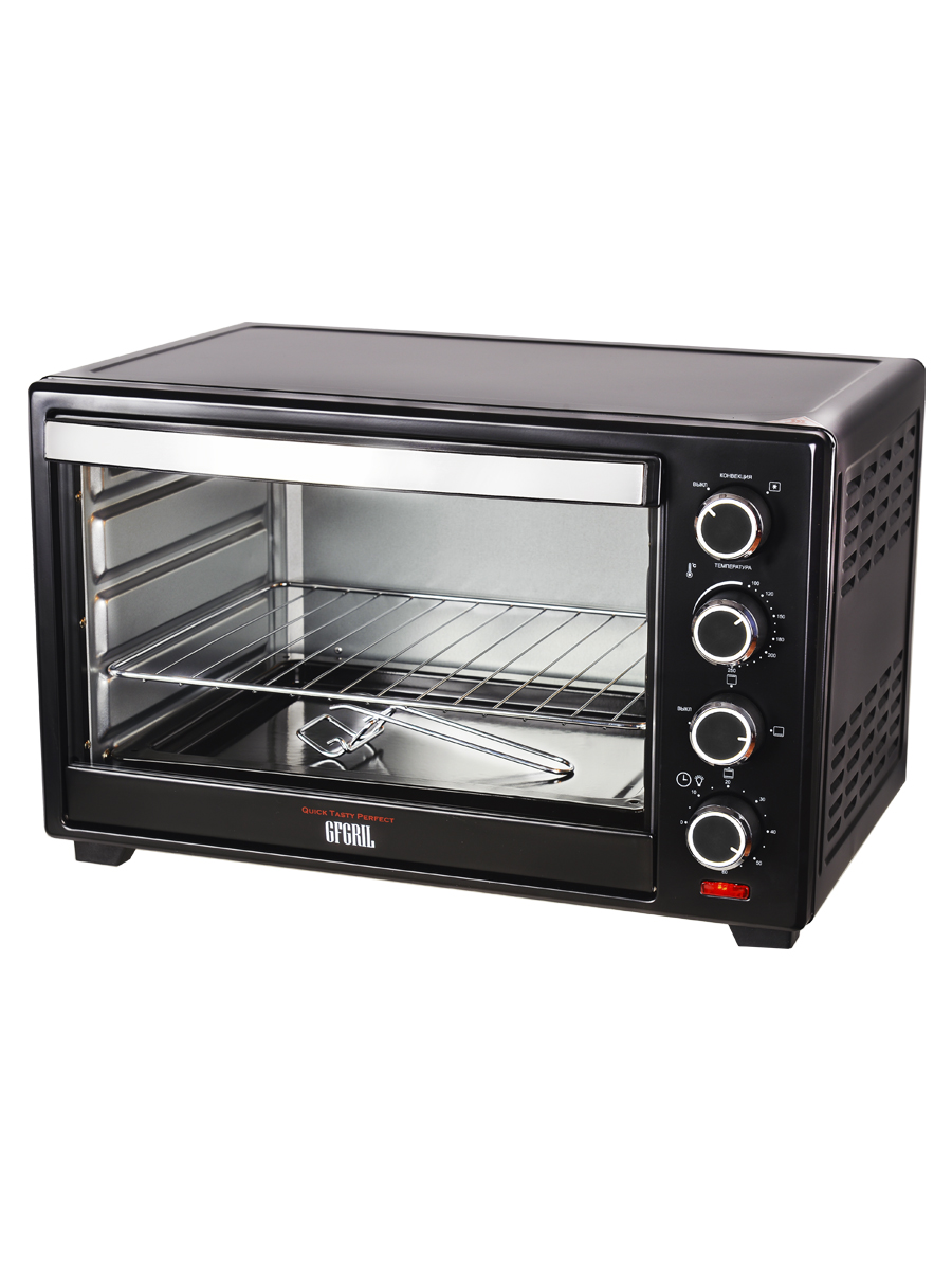 -печь GFGRIL GFO-38B Convection Plus Black,  , цены в .