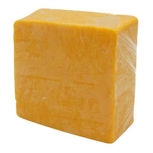 Сыр твердый Чеддер красный 50% 250гр