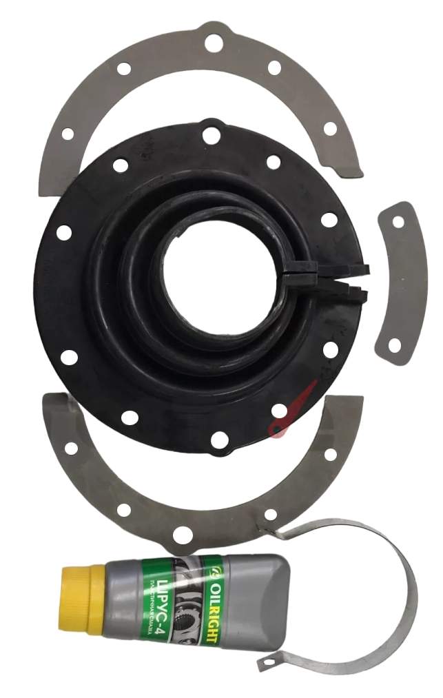 ГОСТех Пыльник поворотного кулака УАЗ термоэластопласт н/о (крепеж и ...