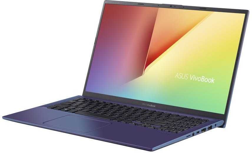 Ноутбук ASUS VivoBook 15 X512JA-BQ1021 Blue (90NB0QU6-M14630)