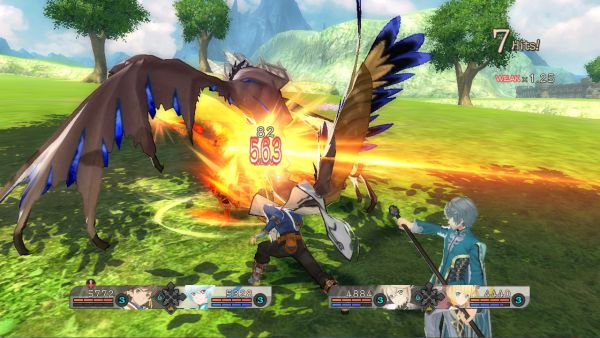 Tales of zestiria как снять ограничение fps Игра Tales of Zestiria для PlayStation 4 - купить в Москве, цены в интернет-мага