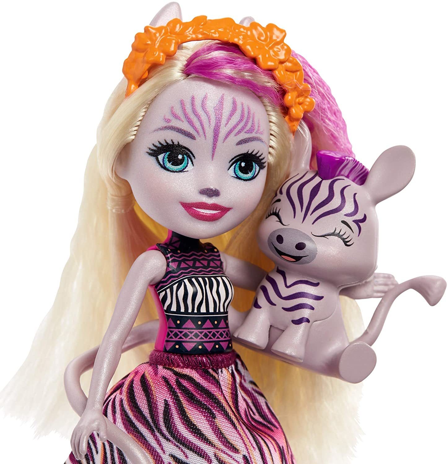 Enchantimals store zebra doll