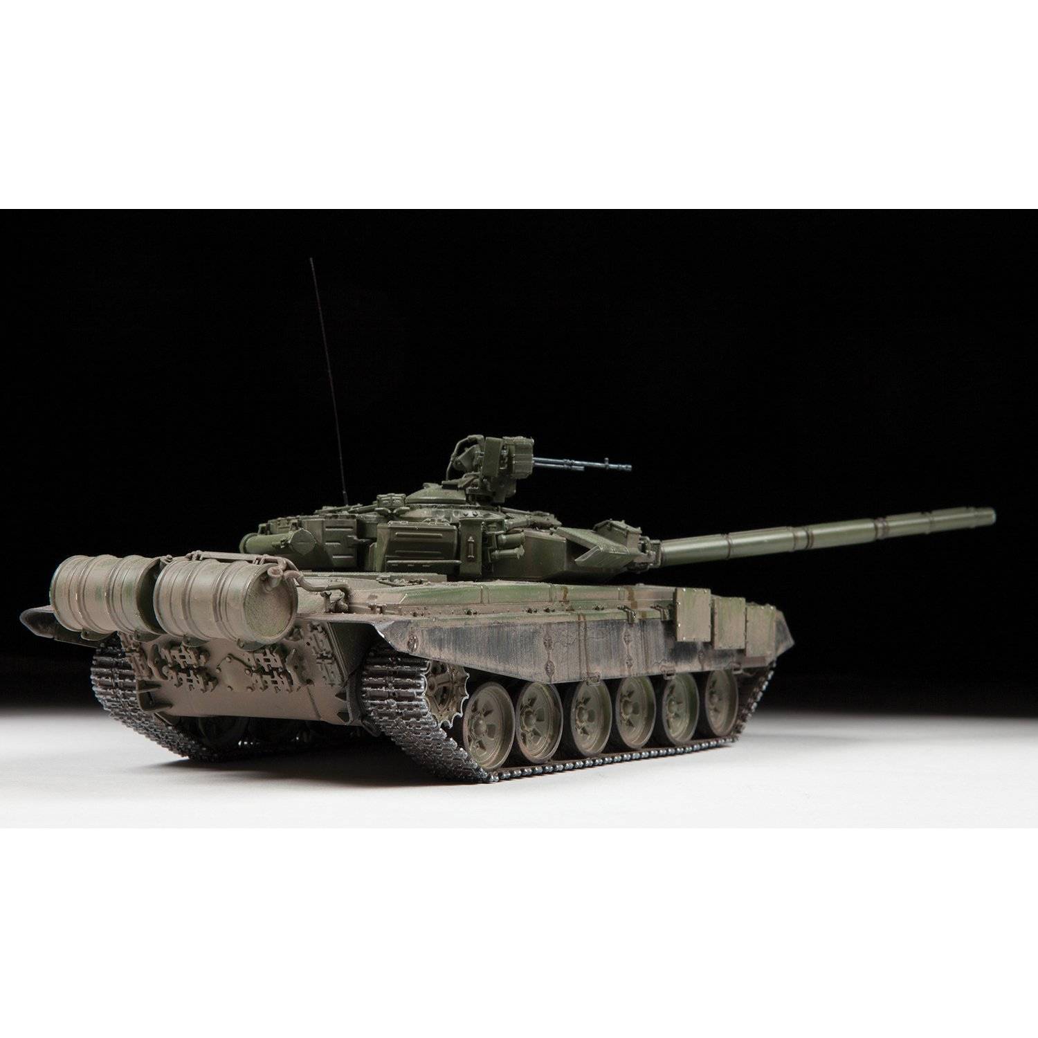 Модель Для Сборки Zvezda Российский Основной Боевой Танк Т-90 с подарочным набором