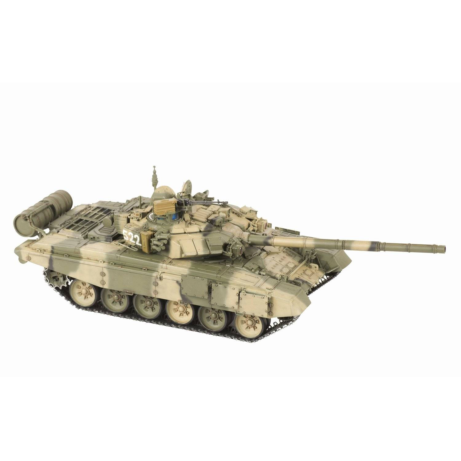 Модель Для Сборки Zvezda Российский Основной Боевой Танк Т-90 с подарочным набором
