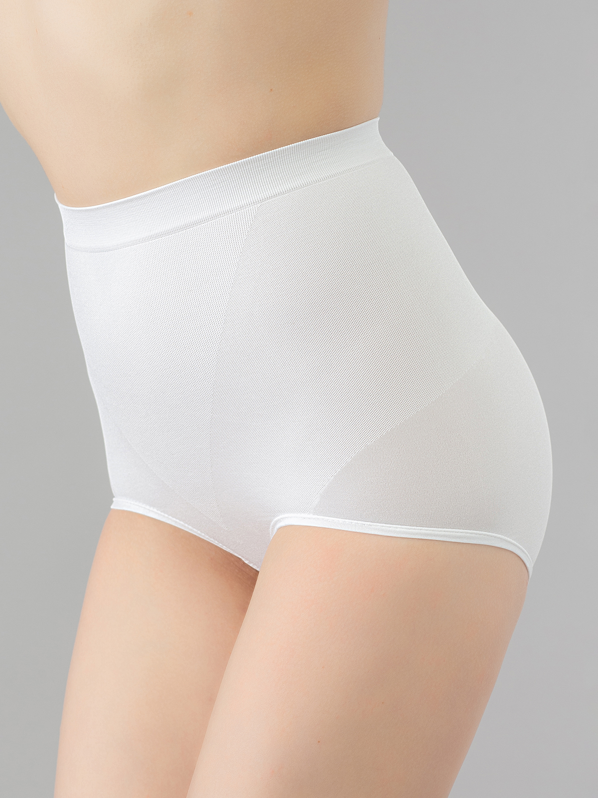 Корректирующие трусы женские Giulia CULOTTE VITA ALTA MODELLANTE белые M/L