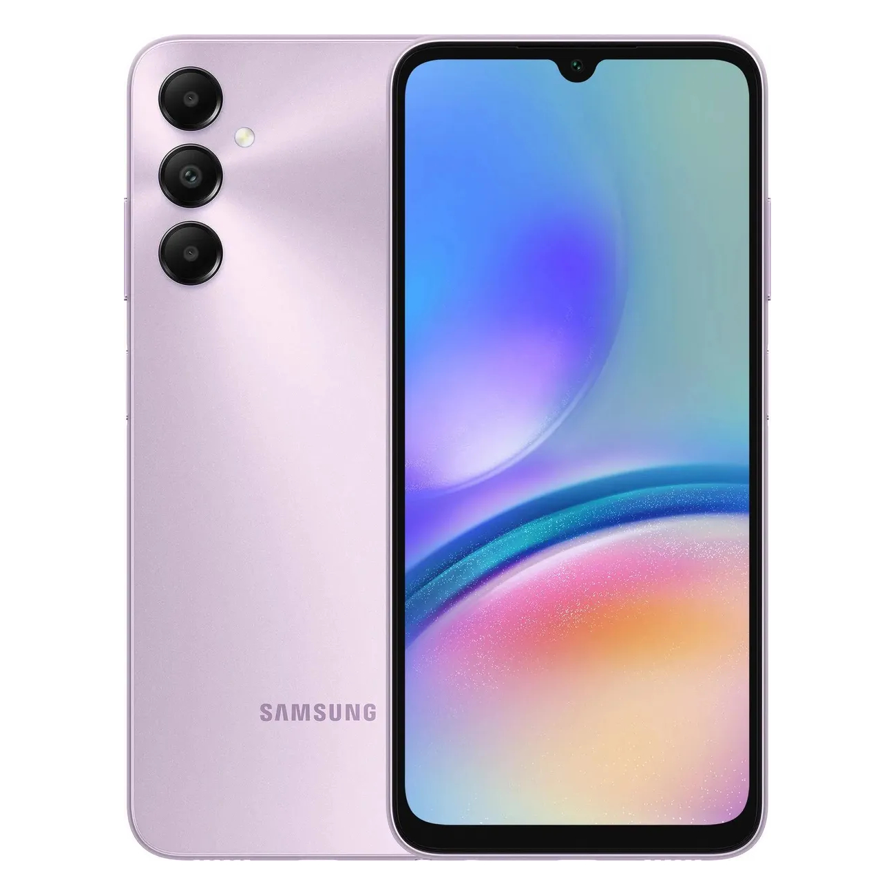 Смартфон Samsung Galaxy A05s SM-A057F 64Gb, 4Gb, лаванда, купить в Москве, цены в интернет-магазинах на Мегамаркет