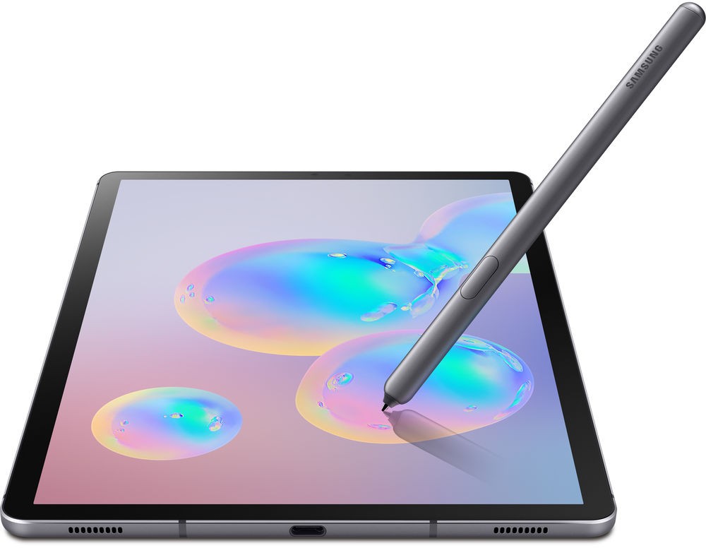 Стилус Samsung S Pen для Samsung Galaxy Tab S7+/ S Silver (EJ-PT870)