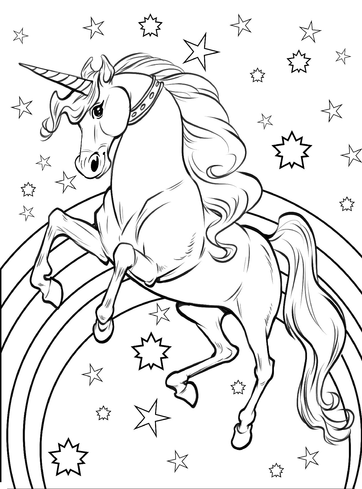 Разукрашки Волшебство - 27 фото