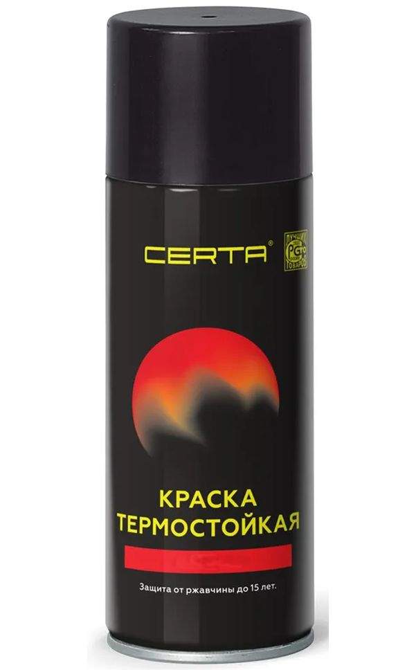 Термостойкая Краска Certa 1200 Купить