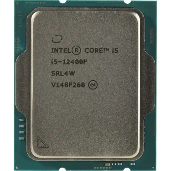 Процессор intel Core i5 12400F LGA 1700 OEM, купить в Москве, цены в интернет-магазинах на Мегамаркет