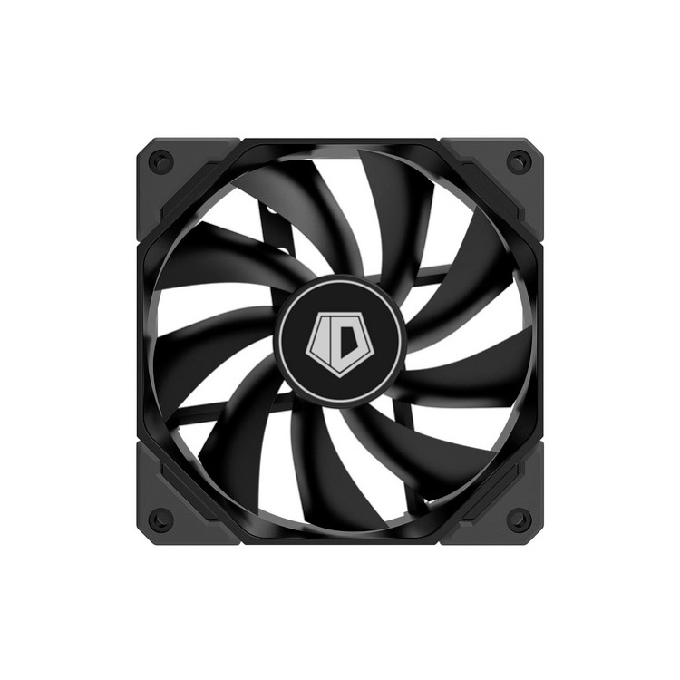 Корпусной вентилятор ID-Cooling TF-12025-BLACK,  , цены в .