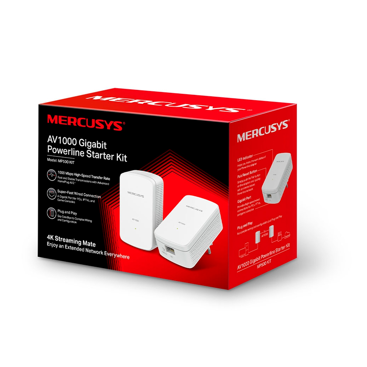 Av 1000. Mercusys Powerline av1000. Mercusys Powerline mp500 Kit. Сетевой адаптер Powerline Mercusys mp500 Kit Gigabit Ethernet.