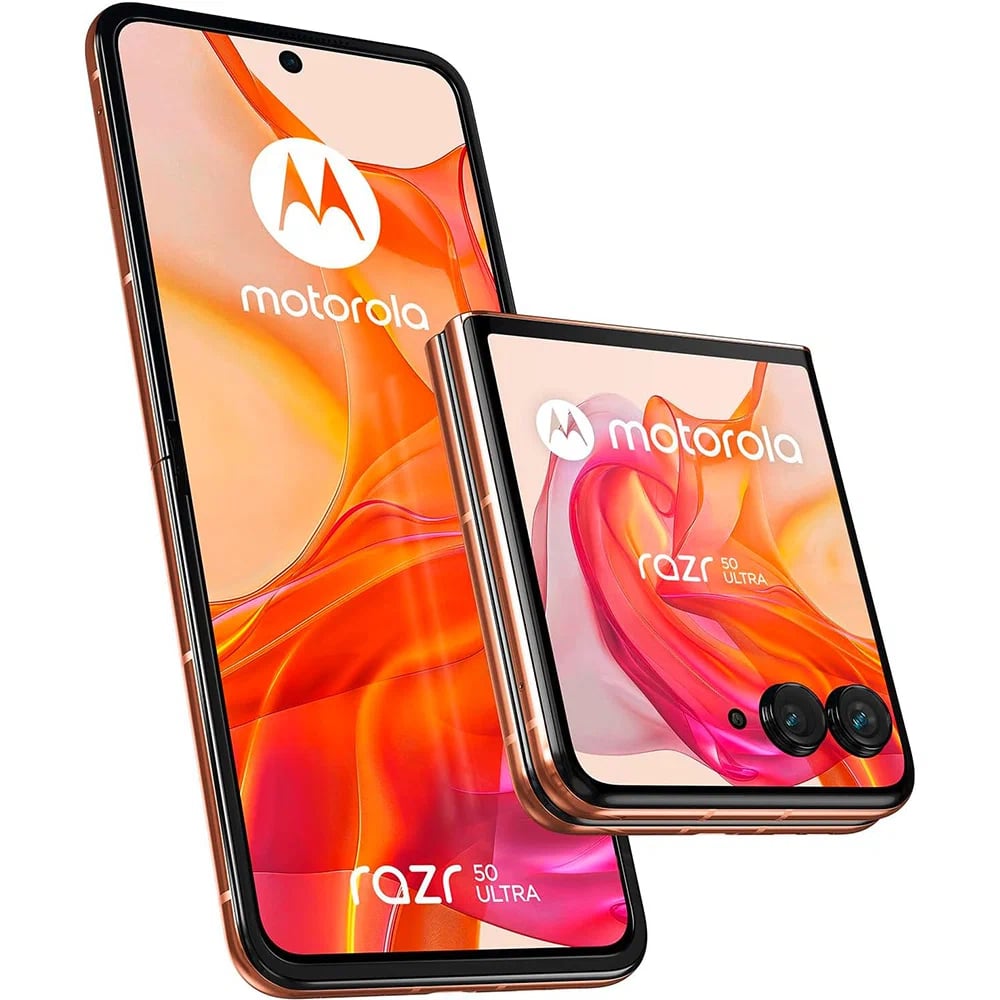 Смартфон Motorola Razr 50 Ultra 12/512GB Peach Fuzz (15281), купить в Москве, цены в интернет-магазинах на Мегамаркет