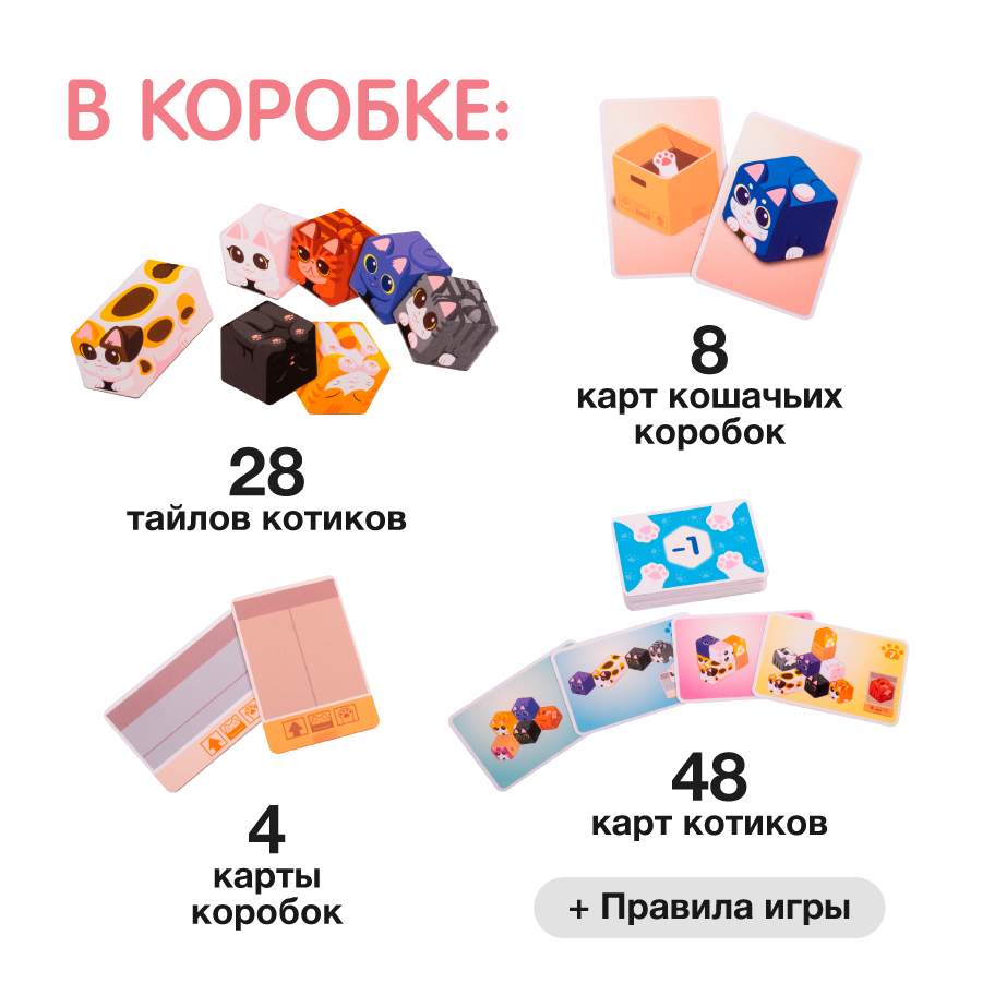 Купить настольная игра GaGa Games Кошачья Лапка (Kitty Paw), цены на  Мегамаркет | Артикул: 100002263210