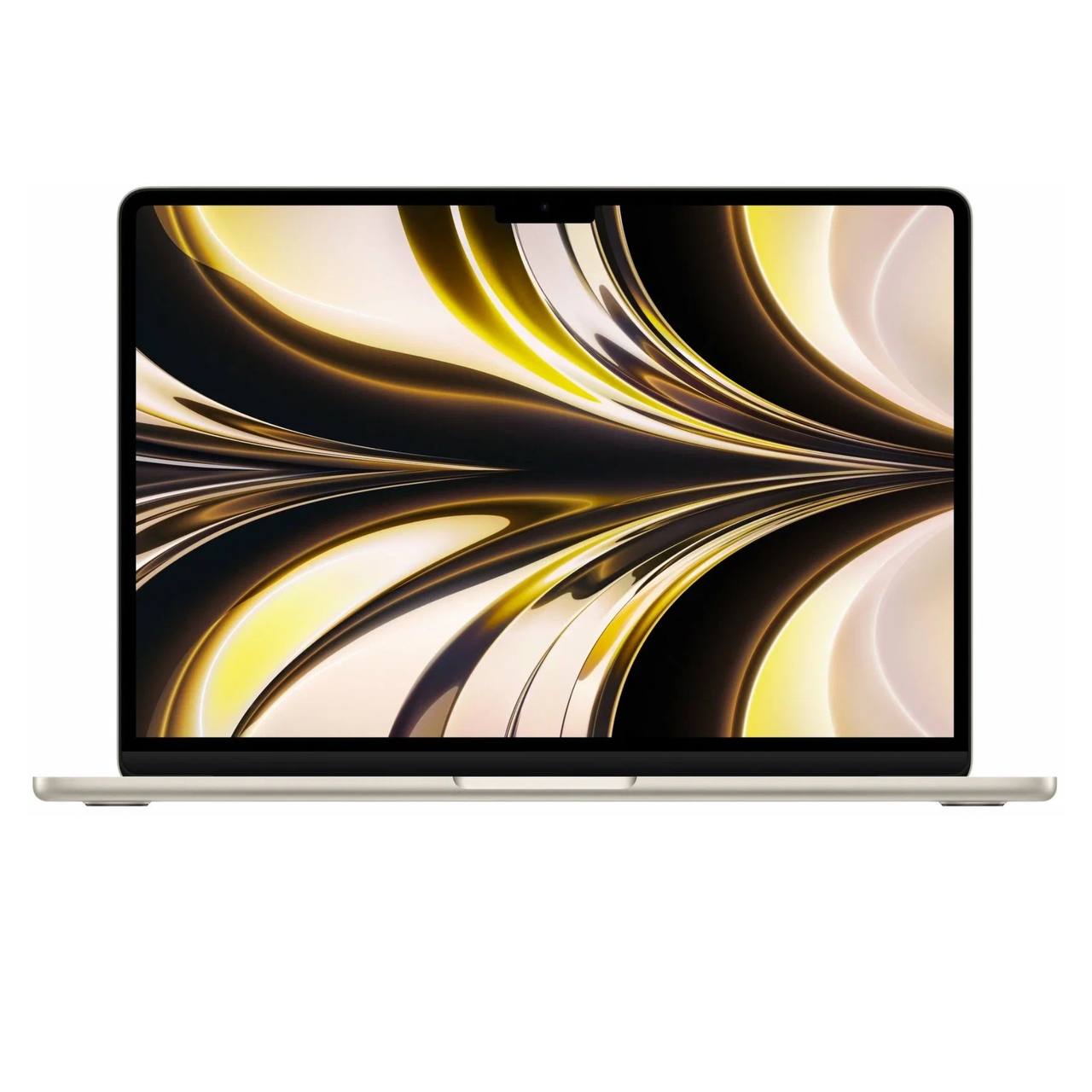 Ноутбук Apple MacBook Air 13 Starlight, 13.6/M2/8Gb/256Gb/KB-EU,RU (MLY13) - купить в Мегамаркет Москва, цена на Мегамаркет