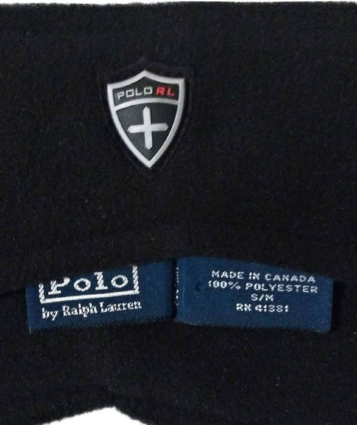 Повязка унисекс Polo Ralph Lauren SWM HA T1 black