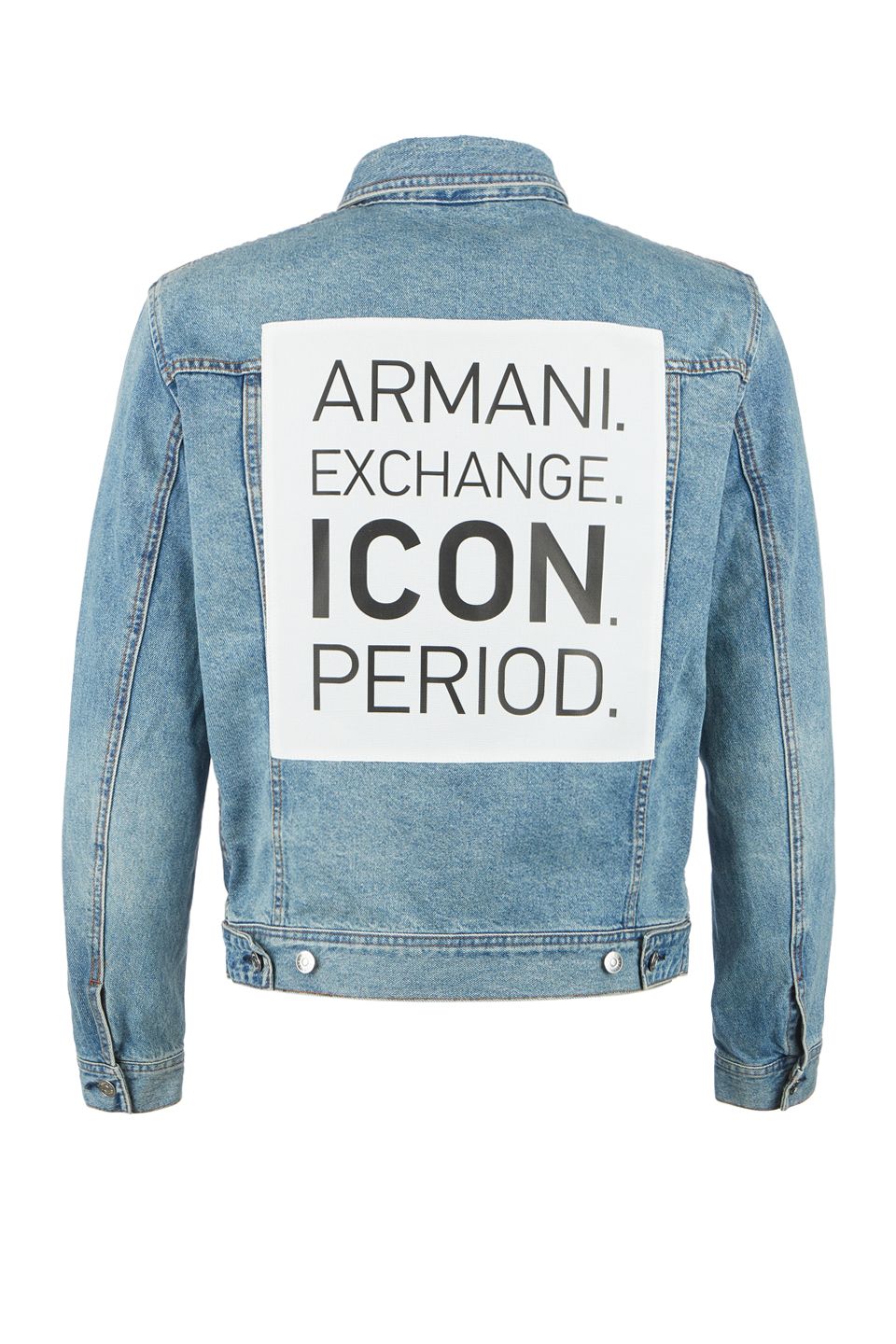 Джинсовая куртка мужская Armani Exchange 8NZBP1 Z1P1Z 1500