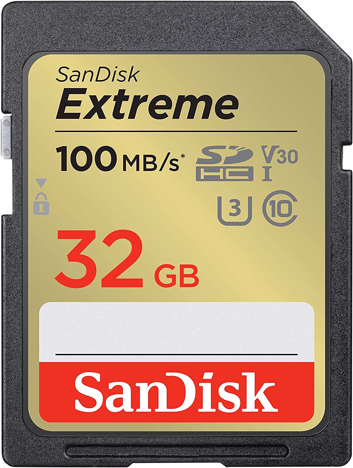 Карта памяти Sandisk 32ГБ Extreme Pro SDHC (SDSDXVT-032G-GNCIN), купить в Москве, цены в интернет-магазинах на Мегамаркет