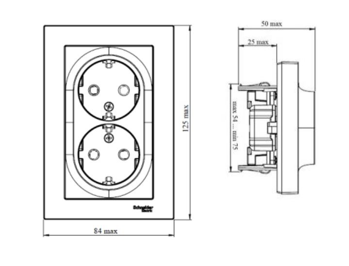 Atlas design двойная. Розетка Schneider Electric Atlas Design с заземлением. Розетка двойная с заземлением Schneider Electric Atlas Design. Schneider Electric Atlas Design двойная розетка. Розетка ATLASDESIGN двойная с заземлением 16а.