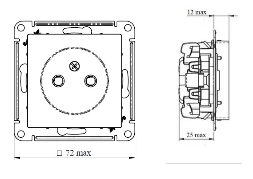 Розетка двойная с заземлением schneider electric atlas design. Atlas design размеры. Schneider electric atlas design терморегулятор. Atlas design размеры. Розетка rj45 шнайдер.