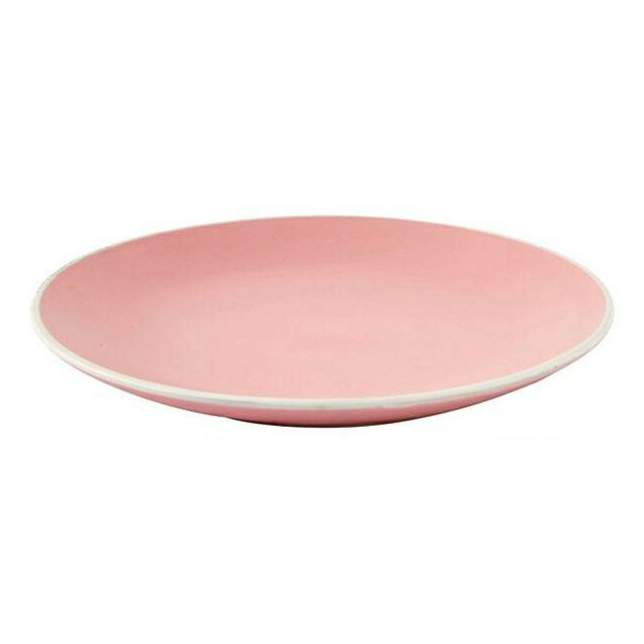 Тарелка десертная Actuel Алиша керамика 18 см розовая