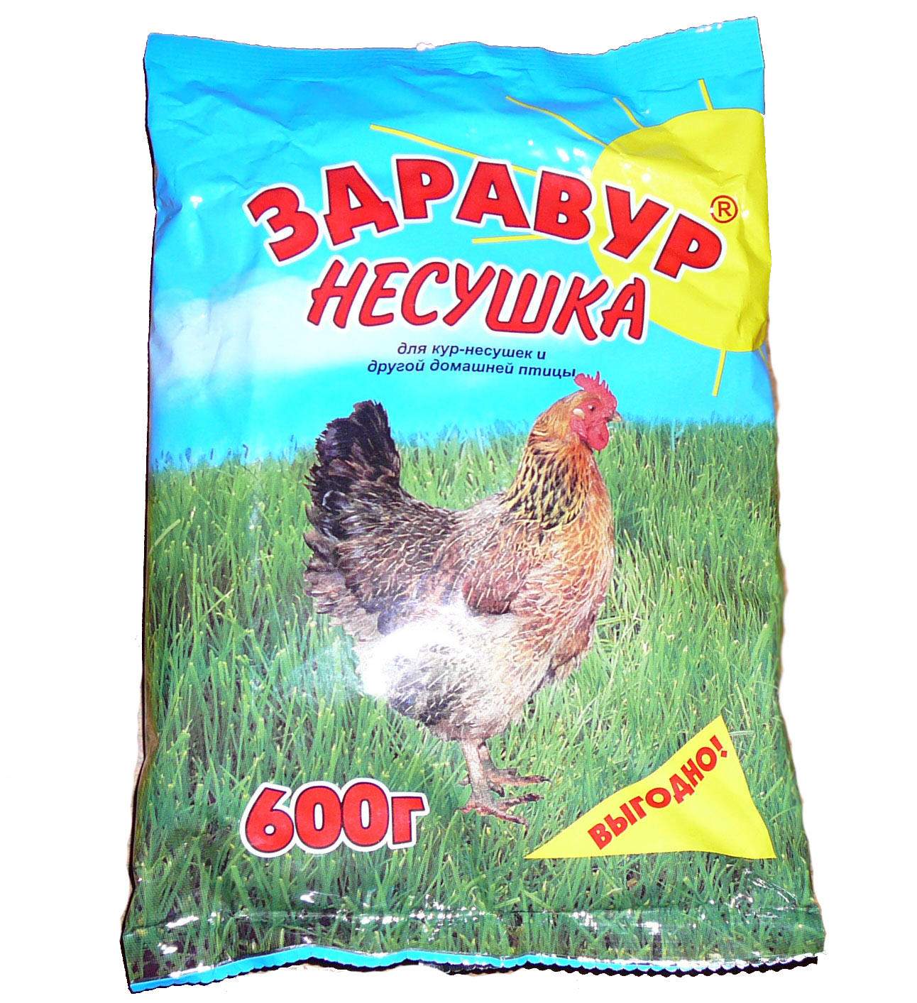Кормовая добавка для кур Здравур Несушка 0,6 кг