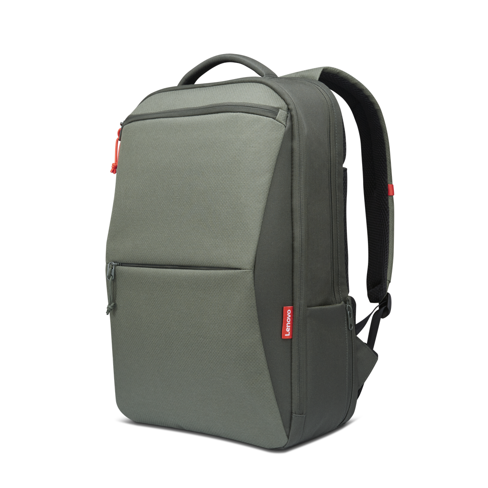 Рюкзак для ноутбука Lenovo 4X40Z32891 15.6" зеленый