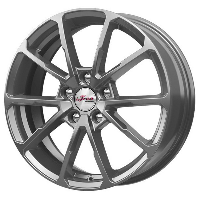 Колесный диск Ifree Skibidi 6.5x17/5x114.3 D67.1 ET49 - купить в Москве, цены на Мегамаркет