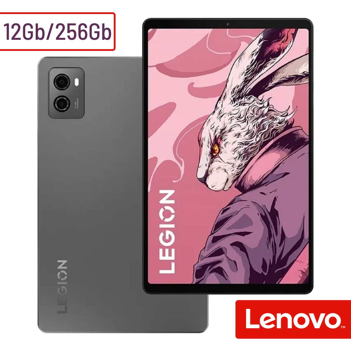 Планшет Lenovo Legion Y700 (TB320FC) 12GB/256GB Storm Grey - купить в MagDevice, цена на Мегамаркет
