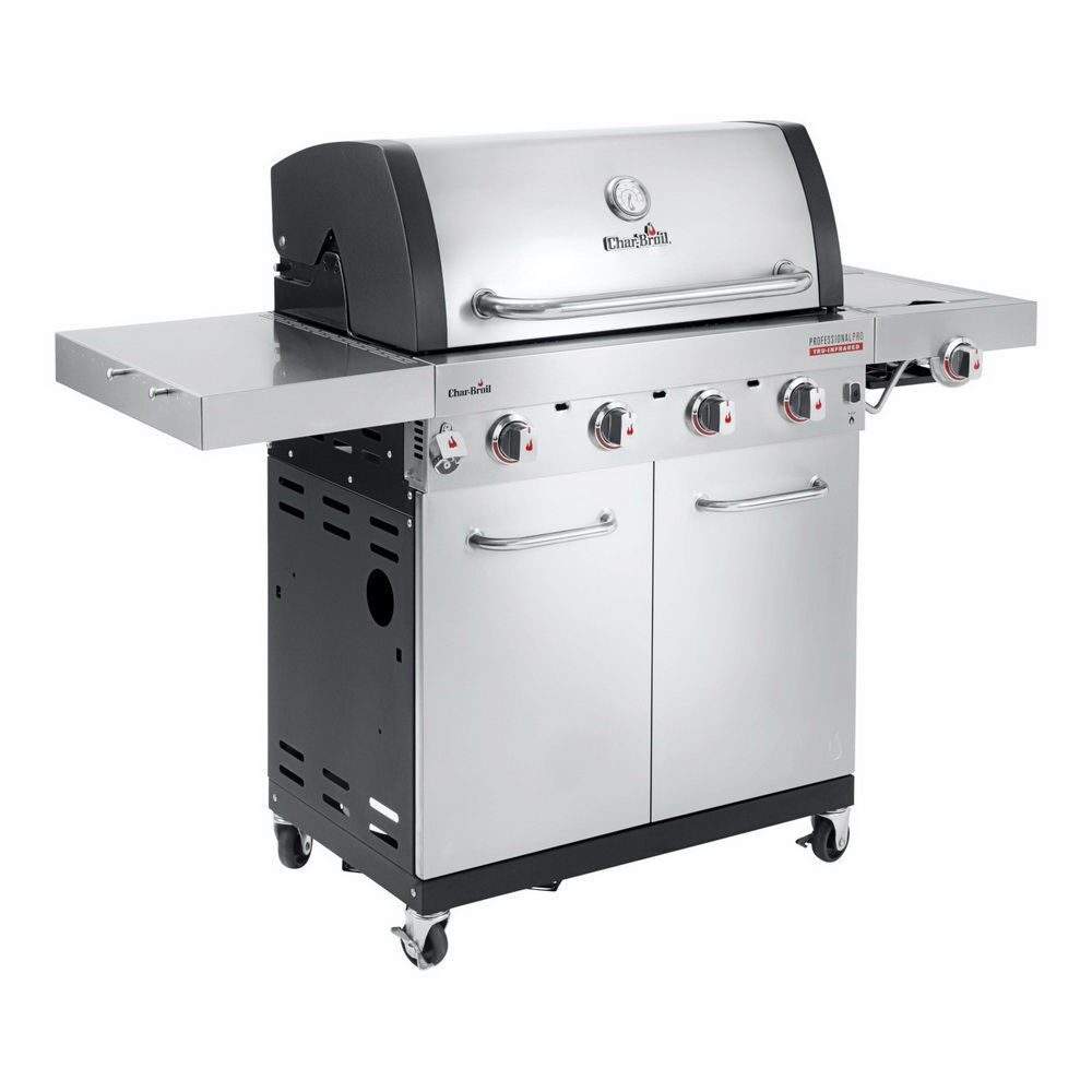 Газовый гриль Char-Broil Professional 2.0 PRO 4S сталь